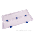 Caja de membrana de membrana de joyería de 30 cm de joyería/oblea